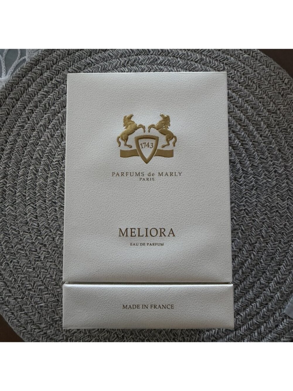 Parfums de Marly Perfume Box White Meliora